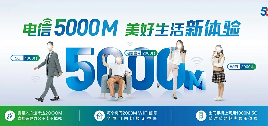 中国电信 高邮市电信宽带 宽带套餐
