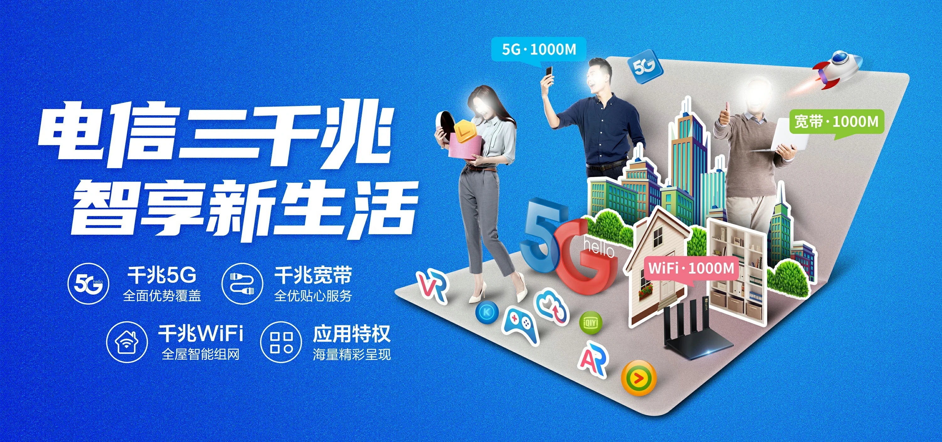 中国电信 高邮市电信宽带 宽带套餐